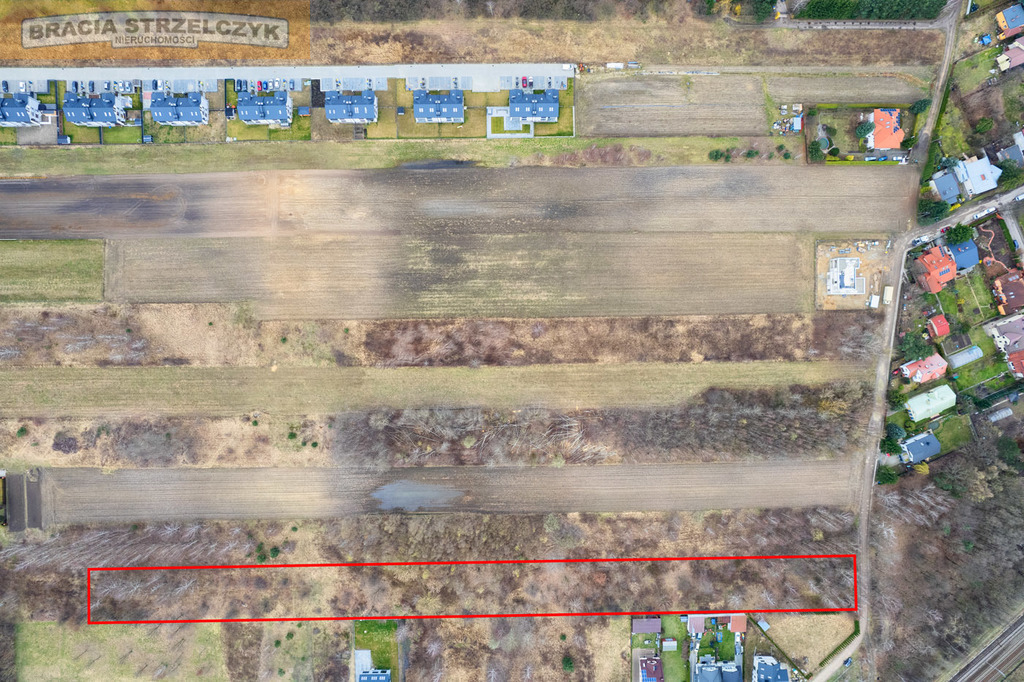 Ursynów - rejon Dawidowskiej, dwie działki