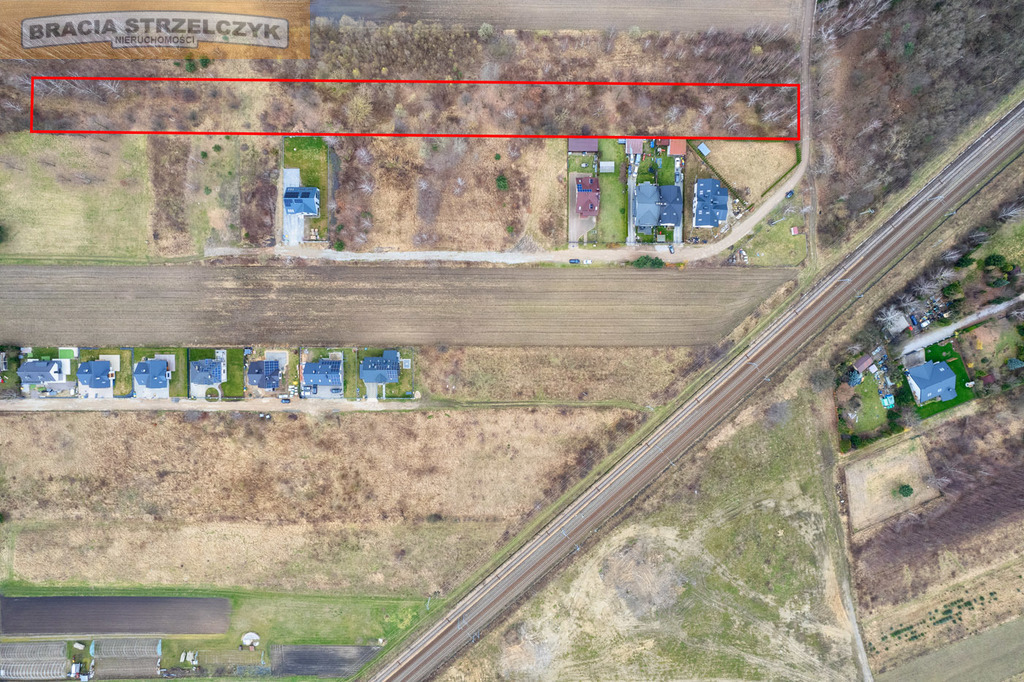 Ursynów - rejon Dawidowskiej, dwie działki