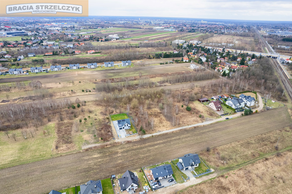 Ursynów - rejon Dawidowskiej, dwie działki