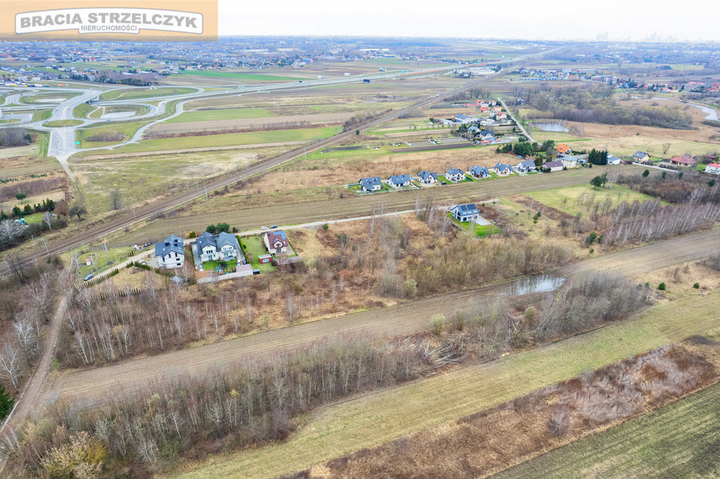 Ursynów - rejon Dawidowskiej, dwie działki