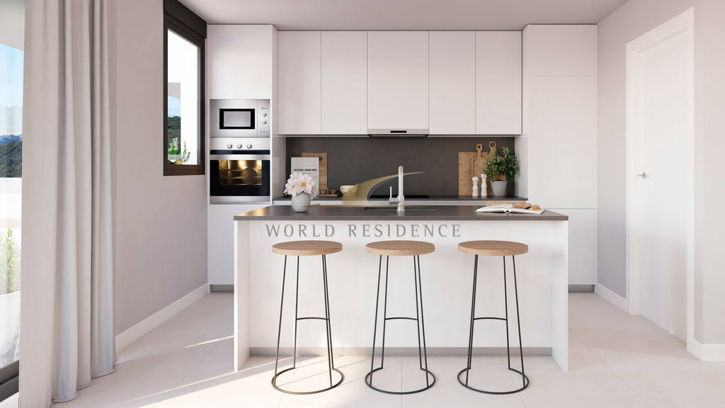 Nowoczesne apartamenty przy polu golfowym