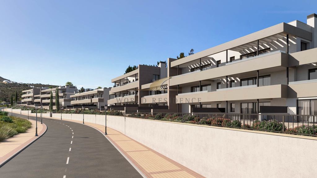 Nowoczesne apartamenty przy polu golfowym