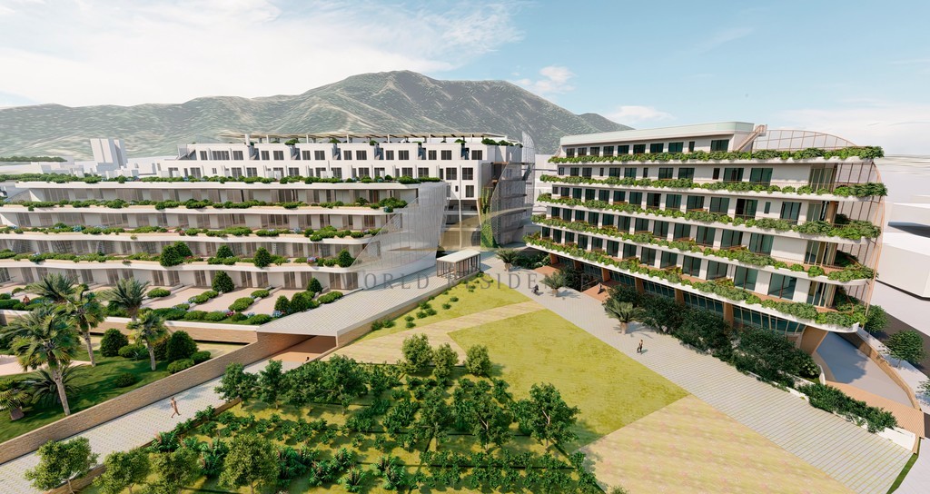 Nowy apartamentowiec z widokiem na morze!