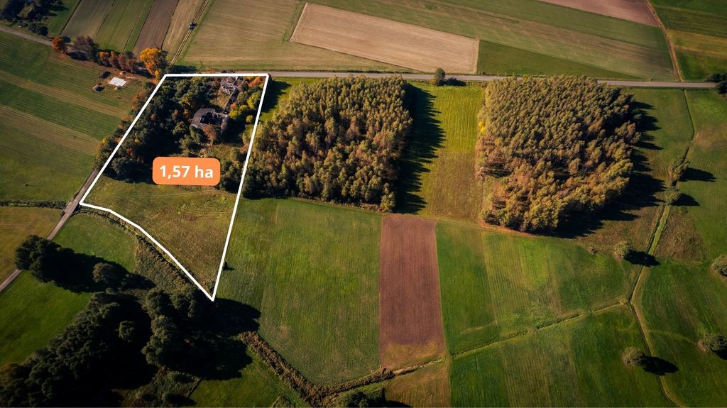 Folwark nad rzeką Miazgą