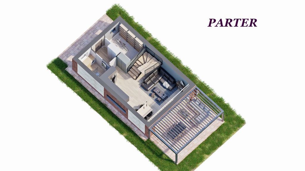 24 Domy pod klucz RYN nad jeziorem, własna marina