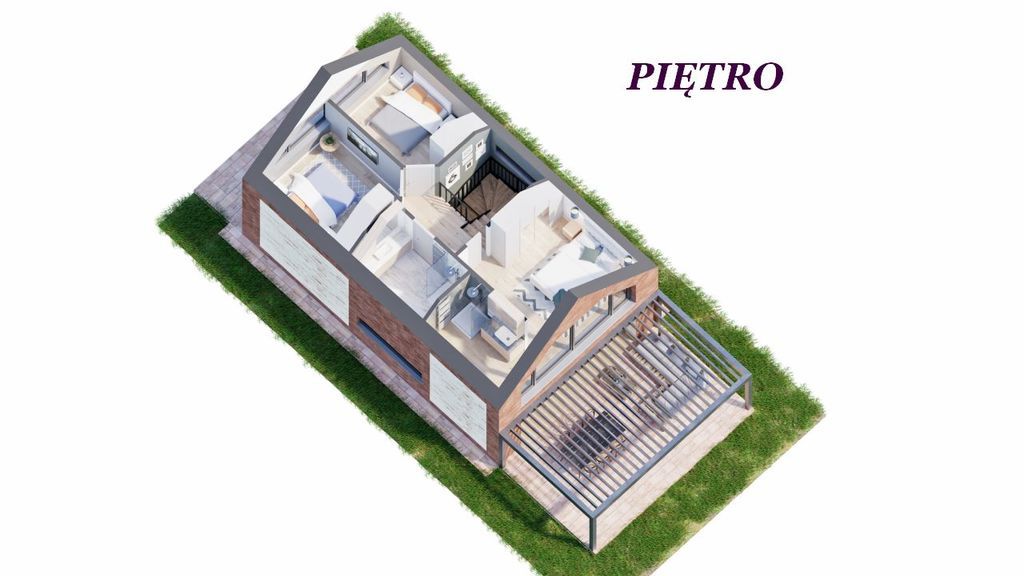 24 Domy pod klucz RYN nad jeziorem, własna marina