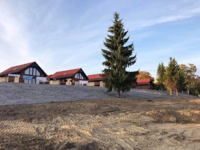 24 Domy pod klucz RYN nad jeziorem, własna marina