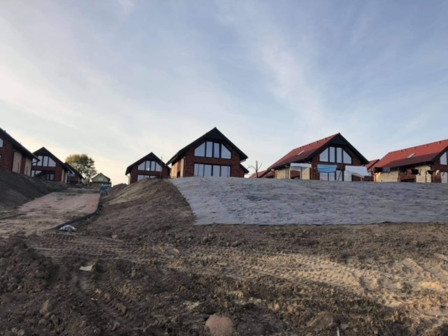 24 Domy pod klucz RYN nad jeziorem, własna marina