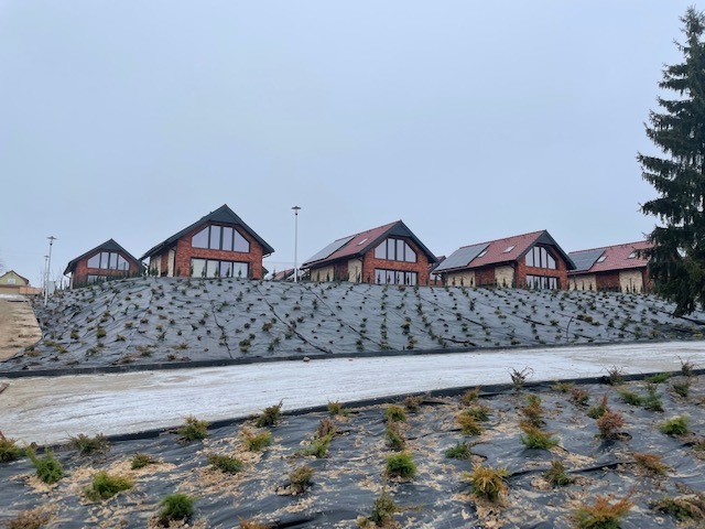 24 Domy pod klucz RYN nad jeziorem, własna marina