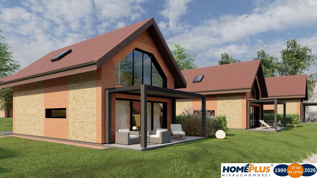 24 Domy pod klucz RYN nad jeziorem, własna marina