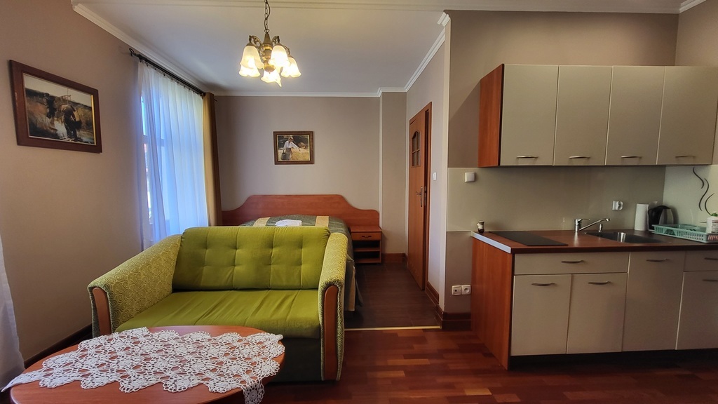 Apartament/studio 50 m od morza w Rewalu