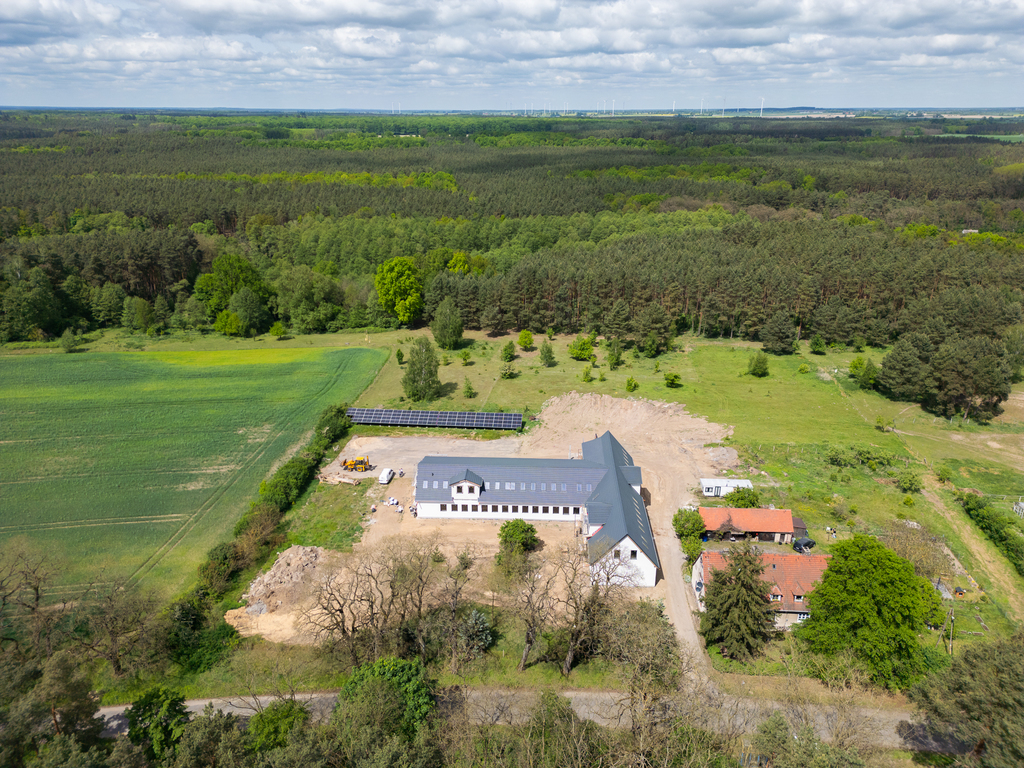 Ośrodek dydaktyczno/szkoleniowy z bazą noclegową