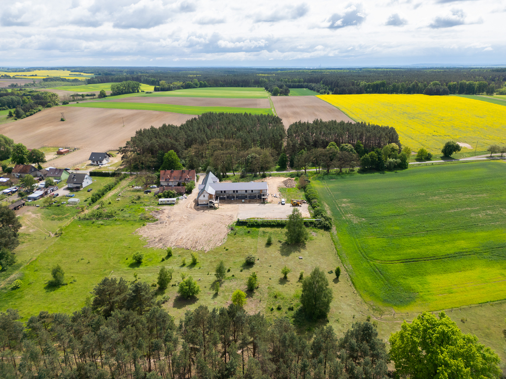 Ośrodek dydaktyczno/szkoleniowy z bazą noclegową