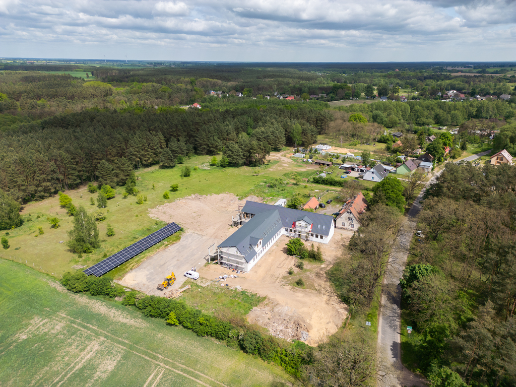 Ośrodek dydaktyczno/szkoleniowy z bazą noclegową