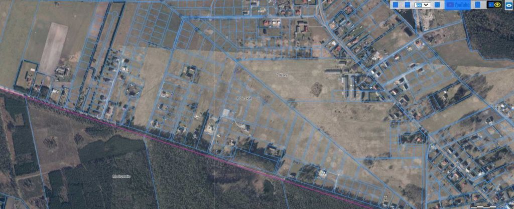 Działka 0.1294ha,Żdzary, gm. Goleniów.