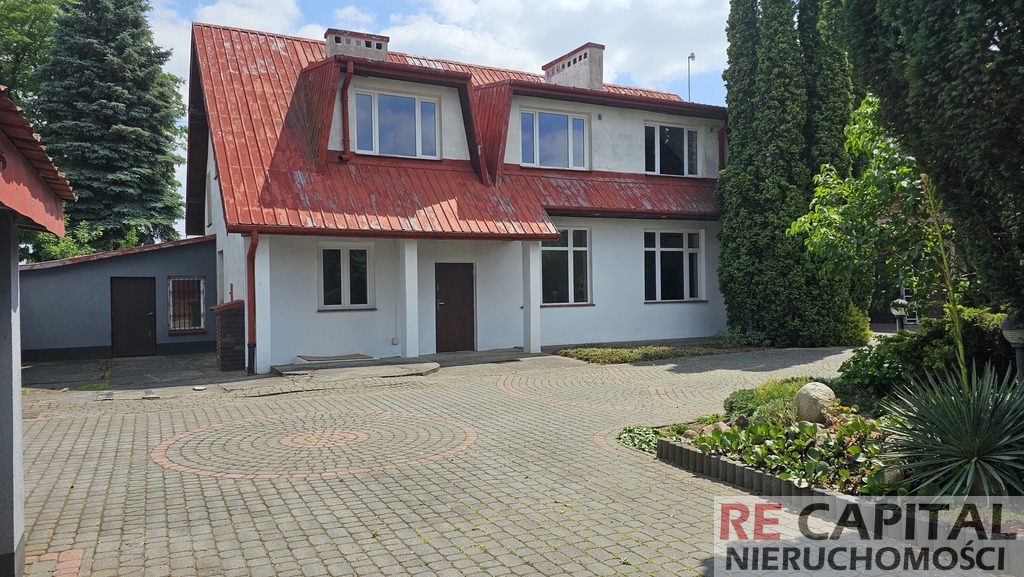 Budynek produkcyjno - usługowy  Blizne Jasińskiego