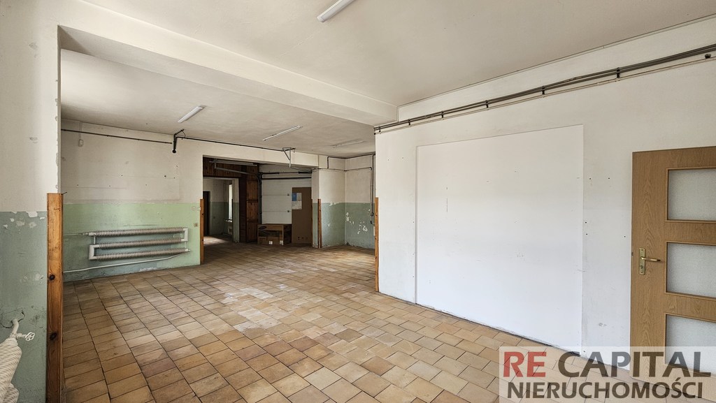 Budynek produkcyjno - usługowy  Blizne Jasińskiego