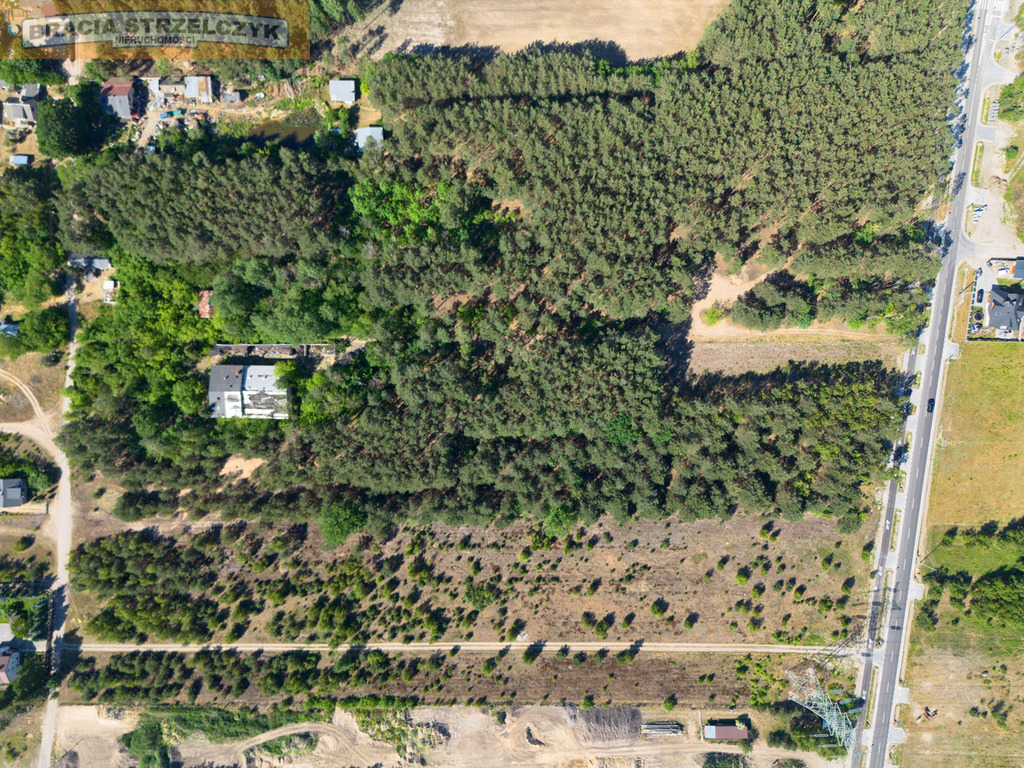 Działka budowlana z potencjałem inwestycyjnym