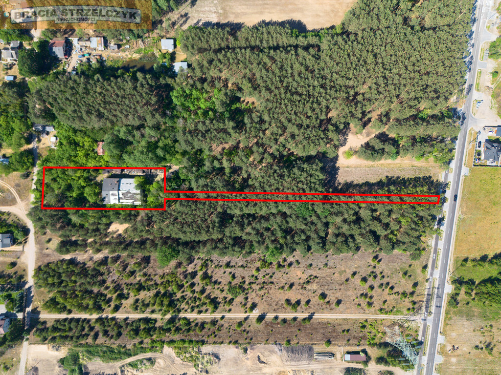 Działka budowlana z potencjałem inwestycyjnym