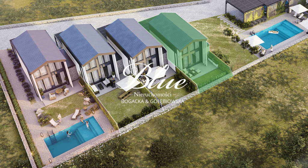 Domy w Chorwacji z doskonałej konstrukcji