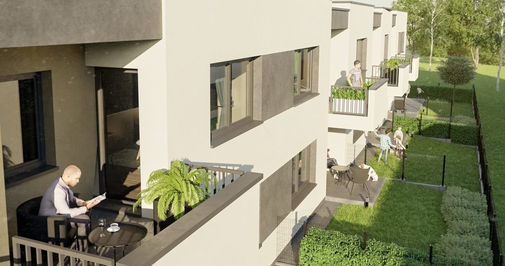 balkon, świetna okolica, brak prowizji dla biura