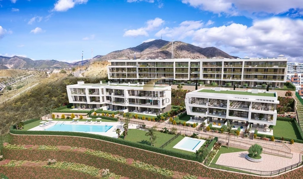 Nowoczesne apartamenty z widokiem na morze