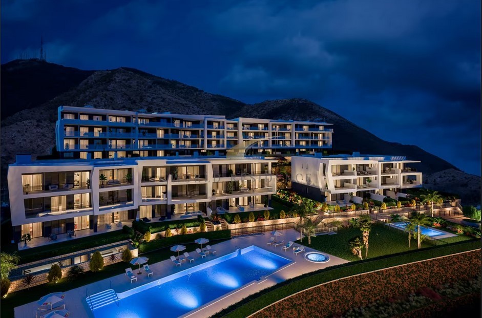 Nowoczesne apartamenty z widokiem na morze