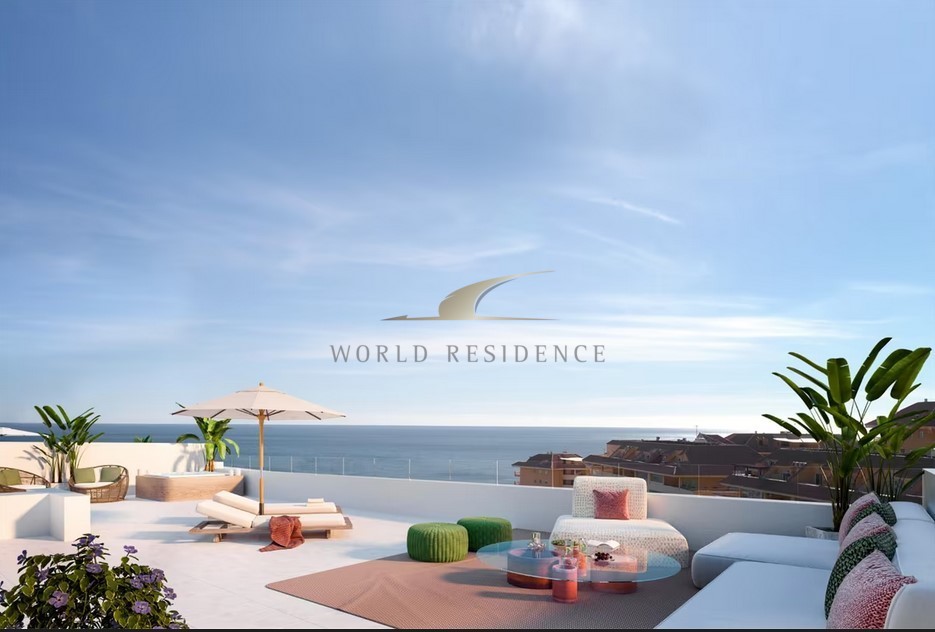 Nowoczesne apartamenty z widokiem na morze