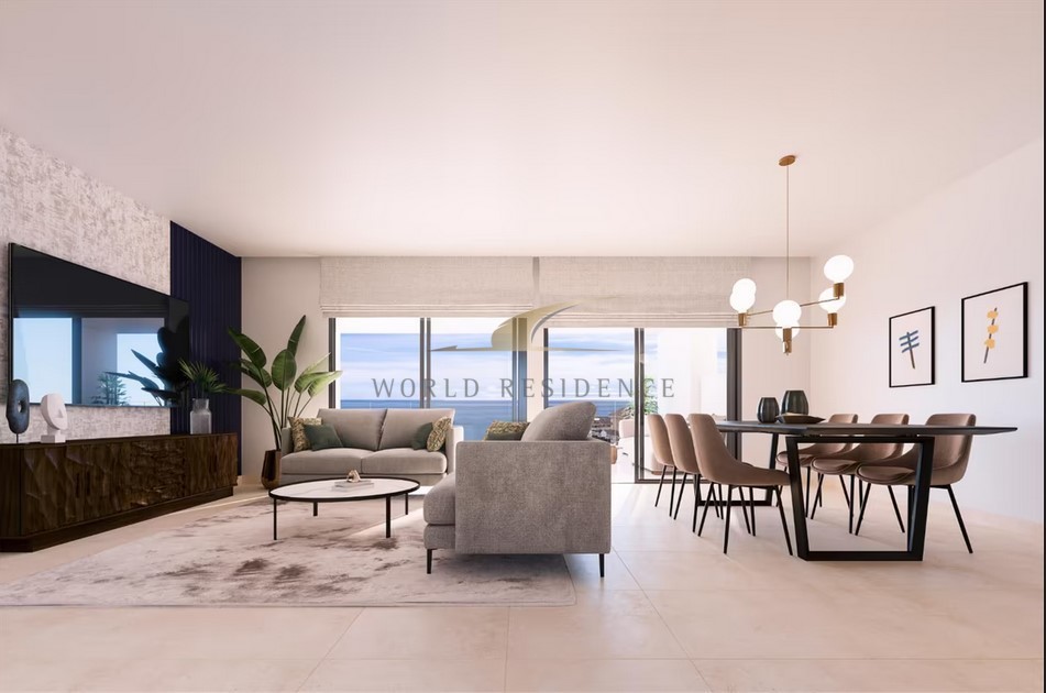 Nowoczesne apartamenty z widokiem na morze