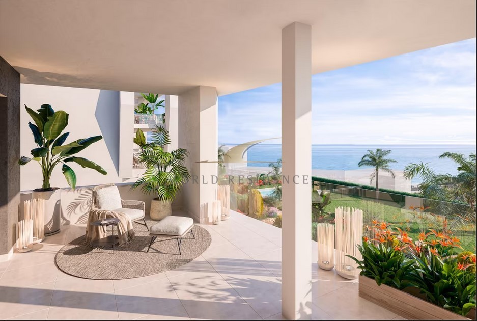 Nowoczesne apartamenty z widokiem na morze