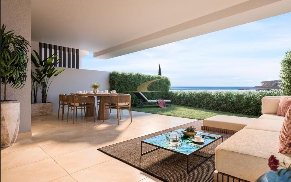 Nowoczesne apartamenty z widokiem na morze