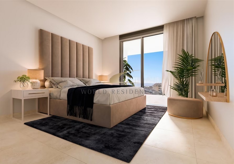 Nowoczesne apartamenty z widokiem na morze