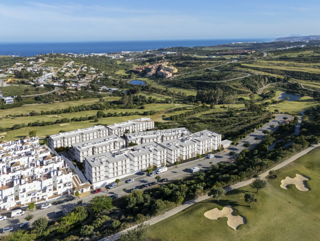 Nowoczesne apartamenty przy polu golfowym