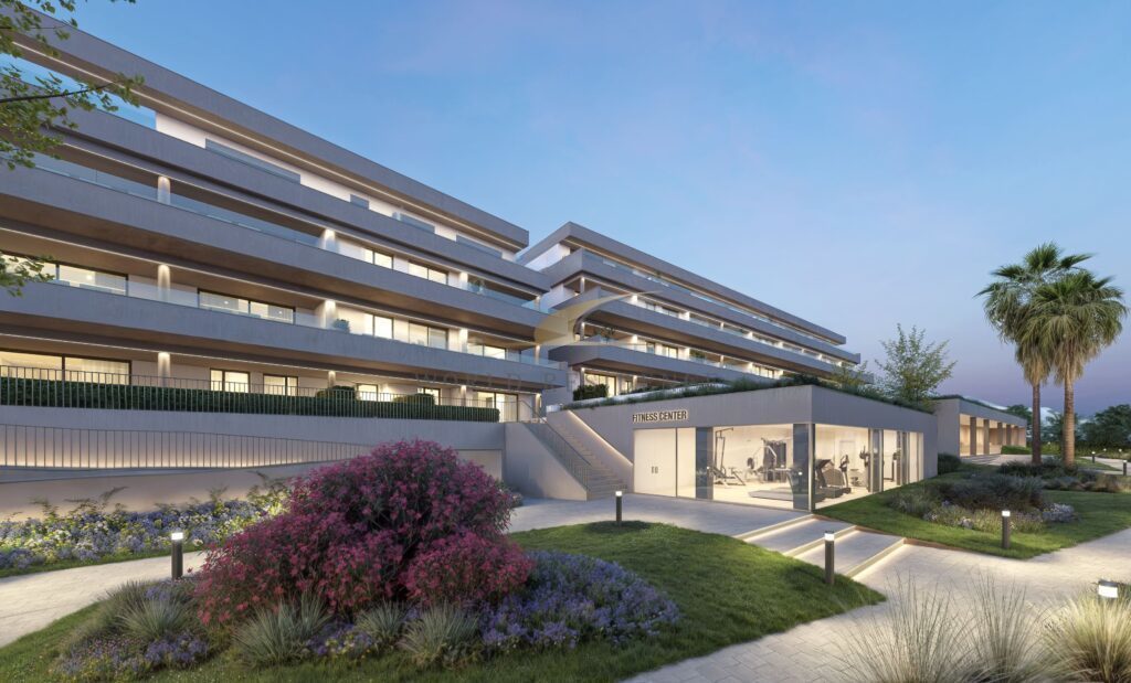 Nowoczesne apartamenty przy polu golfowym