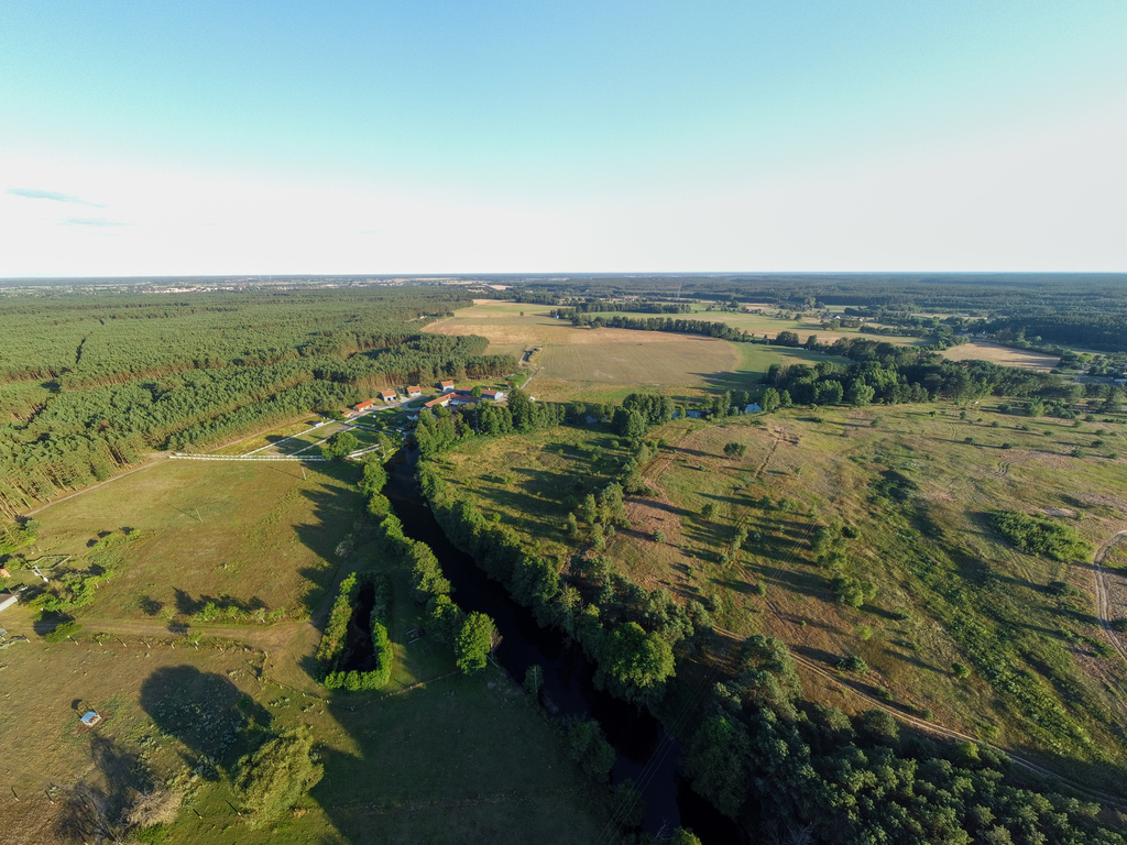 Twój azyl nad rzeką - działka