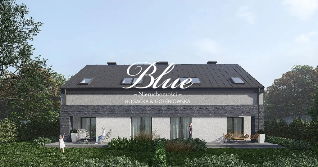 Bliźniak w Płoni, 5 pokoi z dużym ogrodem