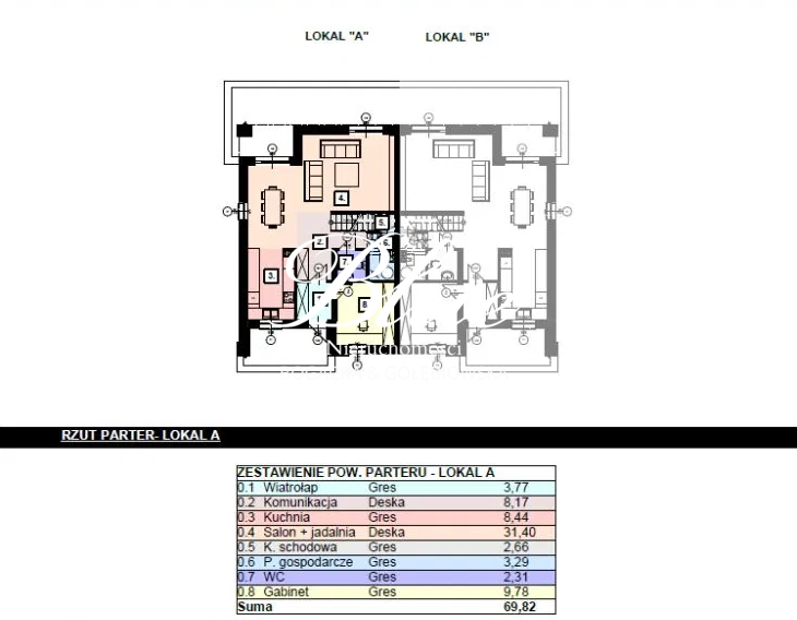 Bliźniak w Płoni, 5 pokoi z dużym ogrodem