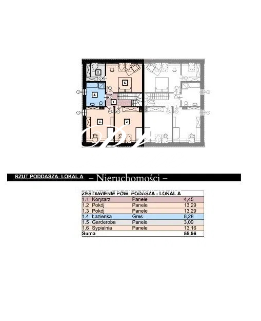 Bliźniak w Płoni, 5 pokoi z dużym ogrodem