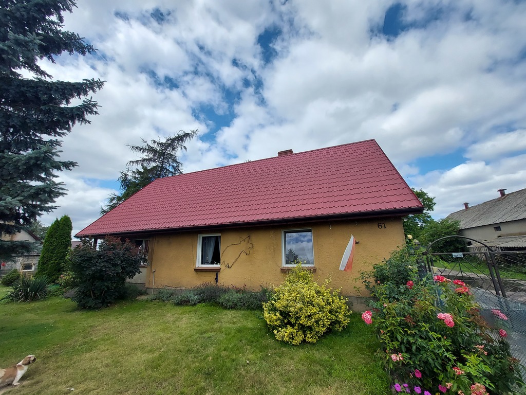 Komfortowy dom na wsi – świetna lokalizacja